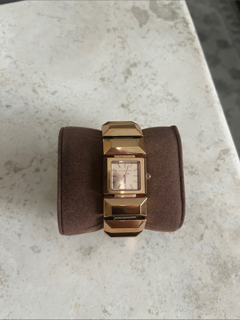 Michael Kors Rose Gold Women's Link Bracelet Watch